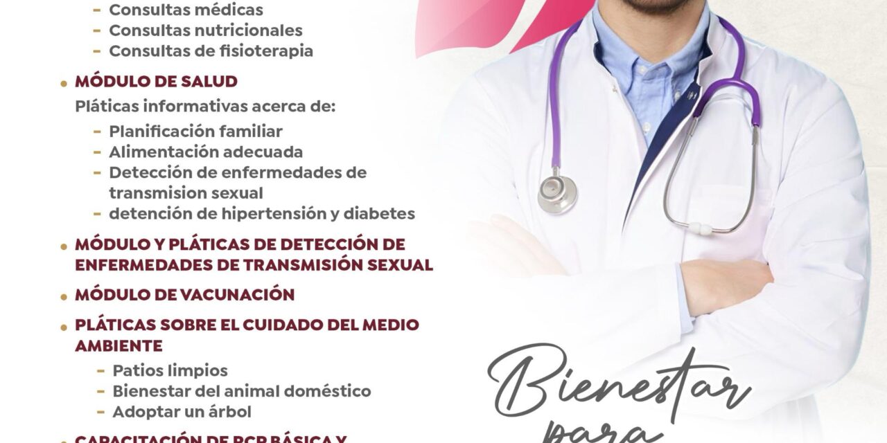 HÉCTOR SANTANA TE INVITA A LA FERIA DE LA SALUD EN MEZCALES