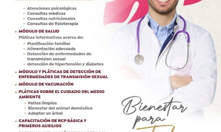 HÉCTOR SANTANA TE INVITA A LA FERIA DE LA SALUD EN MEZCALES