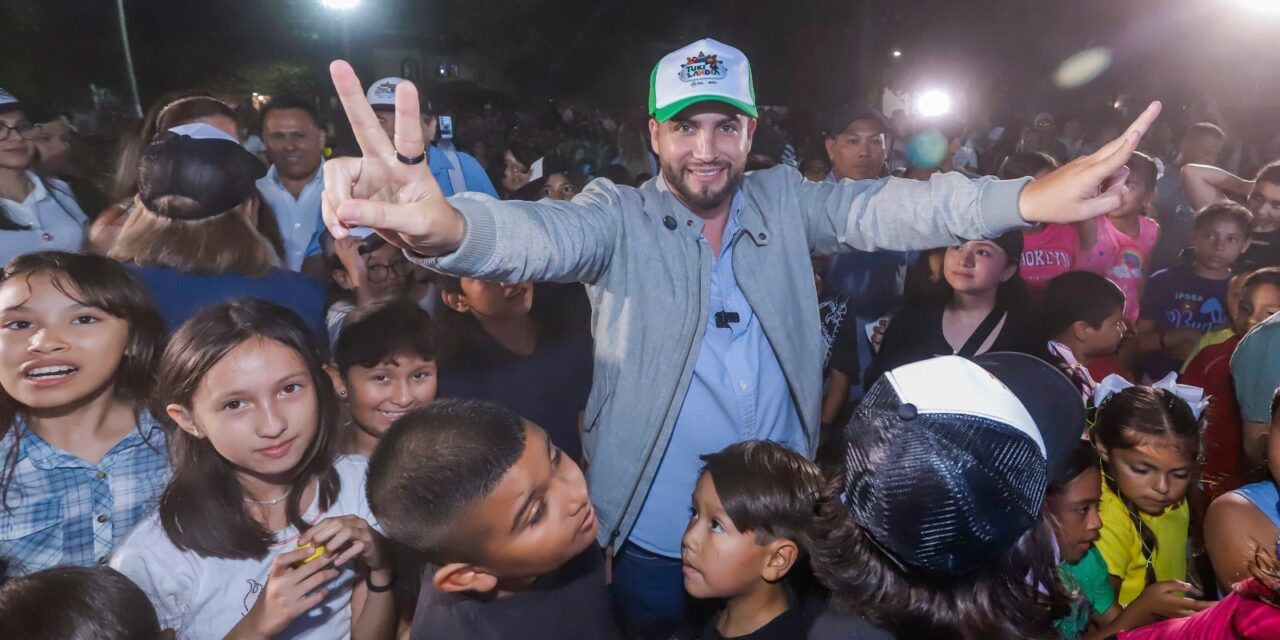 CON LA INAUGURACIÓN DE “TUKILANDIA” GOBIERNO DEL BIEN CELEBRA EL DÍA DEL NIÑO