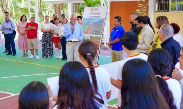 INVERTIR EN EDUCACIÓN ES SEMBRAR EL FUTURO DE NAYARIT