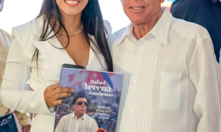 REGIDORA MELISSA MADERO PROPONE A RAFAEL YERENA ZAMBRANO PARA RECIBIR EL PREMIO VALLARTA 2025
