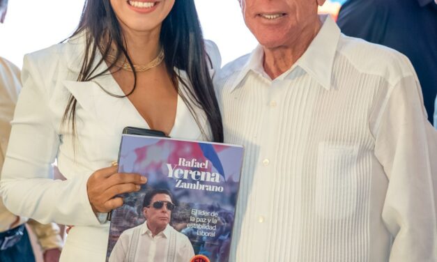 REGIDORA MELISSA MADERO PROPONE A RAFAEL YERENA ZAMBRANO PARA RECIBIR EL PREMIO VALLARTA 2025