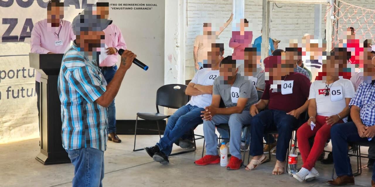 PRIMERA FASE DE “LA VOZ PENITENCIARIA 2025” IMPULSA SSPC LA REINSERCIÓN A TRAVÉS DEL ARTE