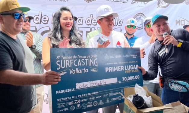 VALLARTA SE CONSOLIDA COMO DESTINO DE TURISMO DEPORTIVO CON EL TORNEO SURFCASTING