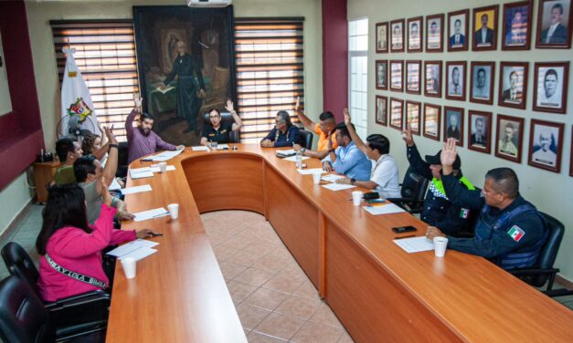INSTALAN SESIÓN PERMANENTE DEL CONSEJO MUNICIPAL DE PROTECCIÓN CIVIL EN XALISCO