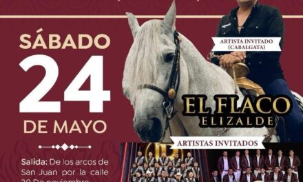 Héctor Santana invita a la gran cabalgata de cierre de las fiestas patronales en San Juan de Abajo