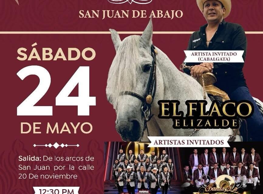 Héctor Santana invita a la gran cabalgata de cierre de las fiestas patronales en San Juan de Abajo