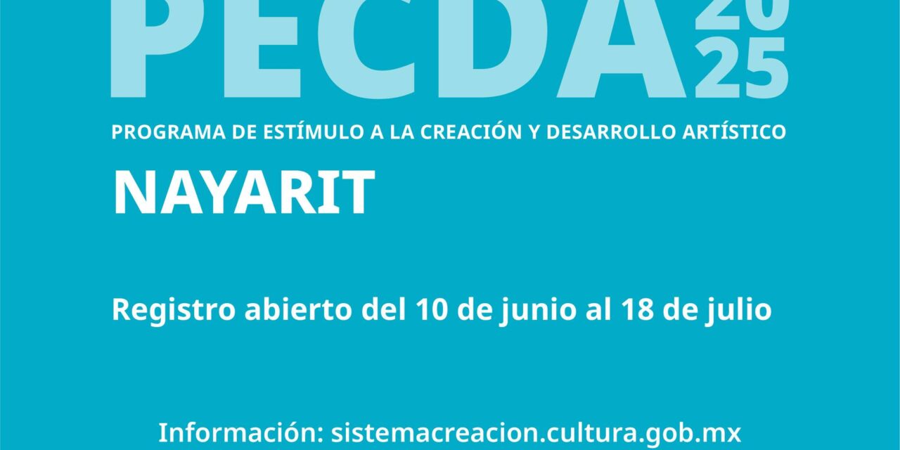 Convocatoria abierta: Programa de Estímulos a la Creación y el Desarrollo Artístico 2025