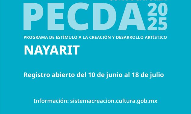 Convocatoria abierta: Programa de Estímulos a la Creación y el Desarrollo Artístico 2025