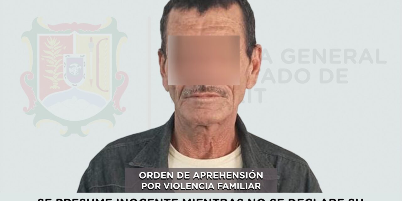 📢 #Boletín | APREHENDIDO POR EJERCER VIOLENCIA FAMILIAR CONTRA UNA MUJER
