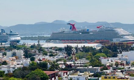 Mazatlán cierra el semestre con la llegada de 58 cruceros turísticos