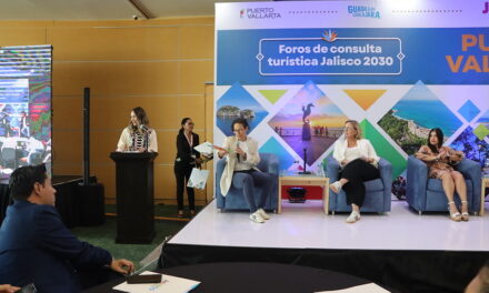 Llegan Foros de Consulta Turística Jalisco a Puerto Vallarta