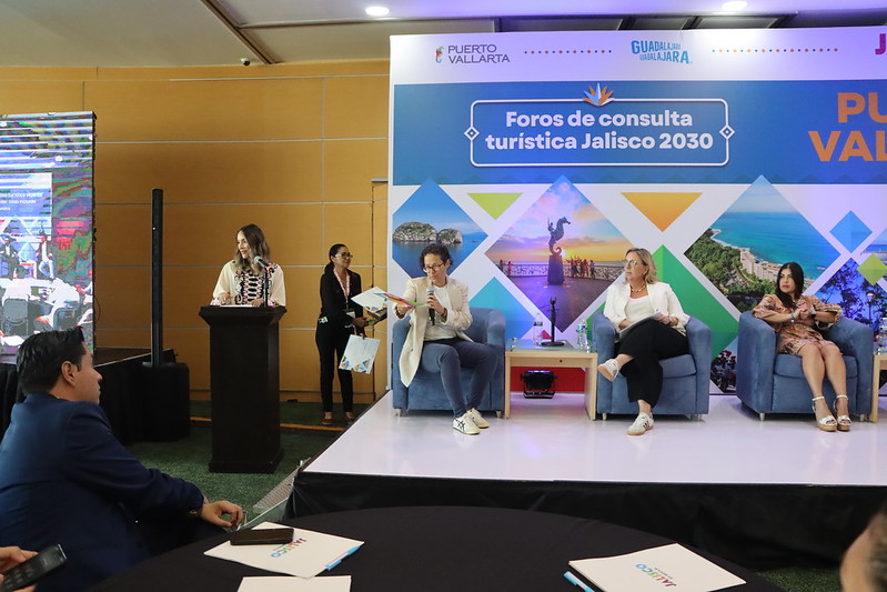 Llegan Foros de Consulta Turística Jalisco a Puerto Vallarta