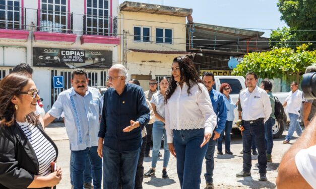 Avanza la construcción de nuevas Salas de Oralidad Civil y Familiar en Santiago Ixcuintla