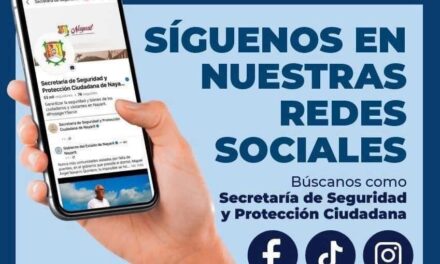 ¡SÍGUENOS Y MANTENTE INFORMADO!