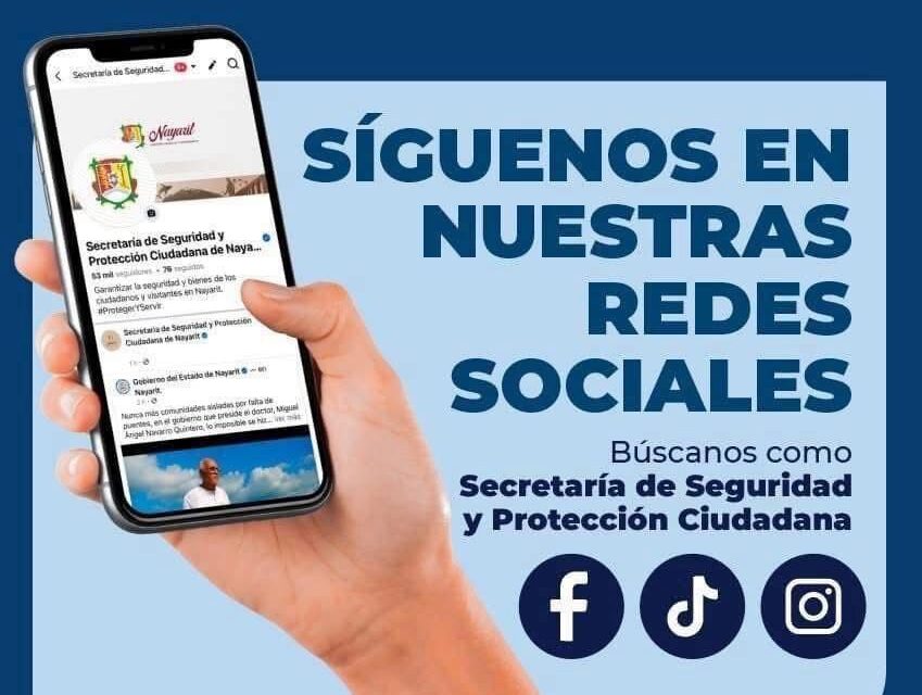 ¡SÍGUENOS Y MANTENTE INFORMADO!