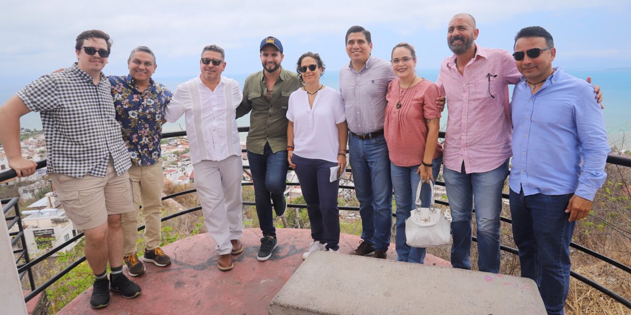 GOBIERNO DEL BIEN Y SECTUR JALISCO UNEN ESFUERZOS PARA RENOVAR EL CENTRO HISTÓRICO DE VALLARTA