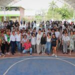 JÓVENES SE SUMAN A FERIA DE LA SALUD DEL CECYTEJ 07