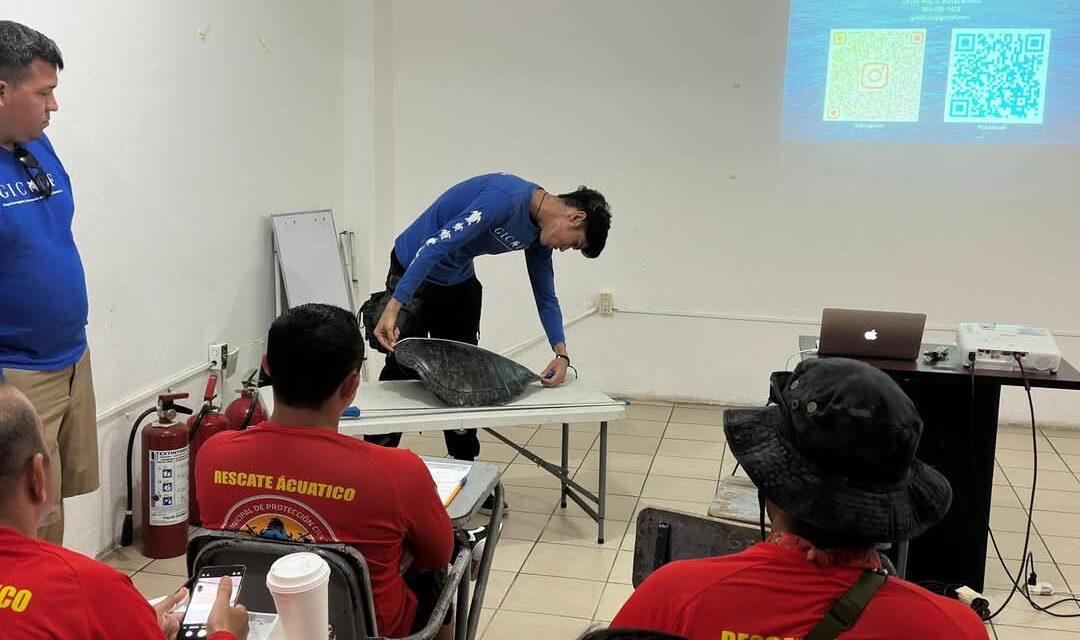 GUARDAVIDAS DE VALLARTA SE PREPARAN PARA LA TEMPORADA DE TORTUGAS MARINAS