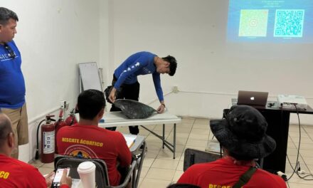 GUARDAVIDAS DE VALLARTA SE PREPARAN PARA LA TEMPORADA DE TORTUGAS MARINAS