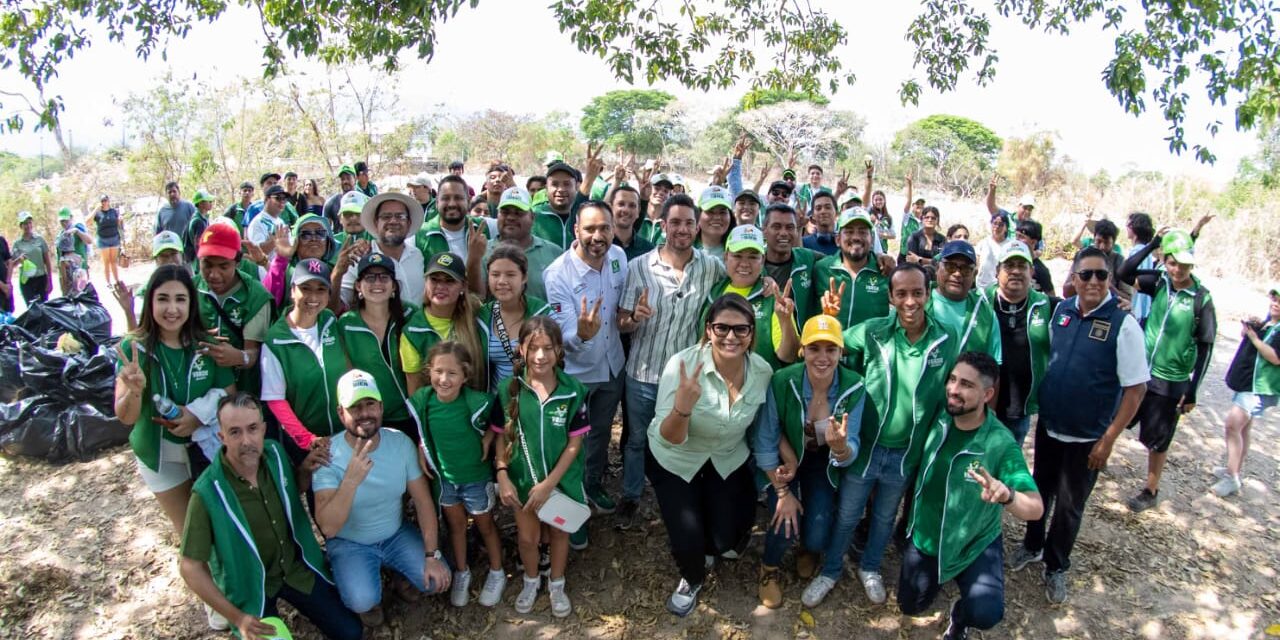 IMPULSA “PEPE” COUTTOLENC DESDE PUERTO VALLARTALA CAMPAÑA NACIONAL DE REFORESTACIÓN DEL PVEM