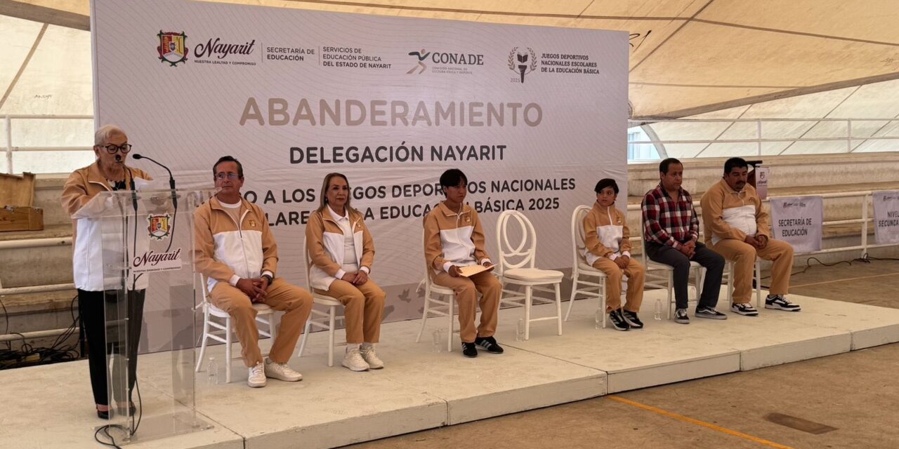 NAYARIT RUMBO A LOS JUEGOS ESCOLARES NACIONALES 202