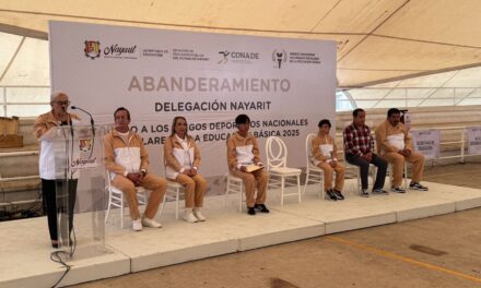 NAYARIT RUMBO A LOS JUEGOS ESCOLARES NACIONALES 202