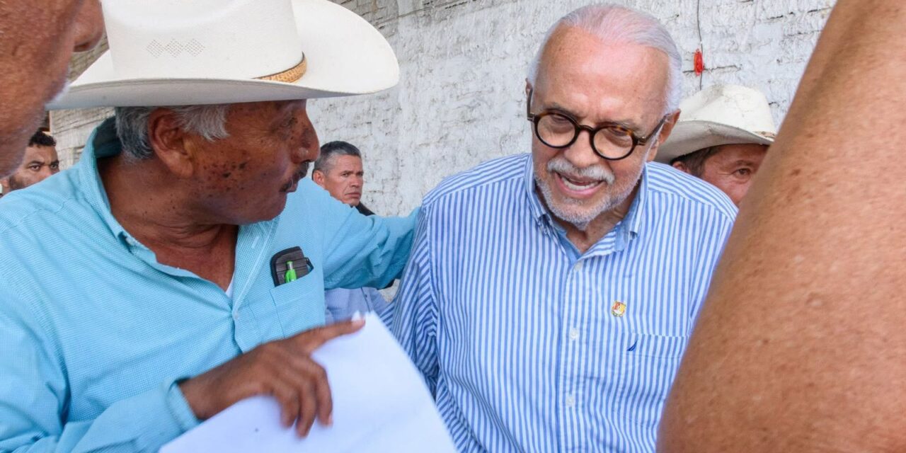 GOBIERNO DE NAYARIT FORTALECE AL CAMPO CON CRÉDITOS SIN INTERESES A HORTALICEROS