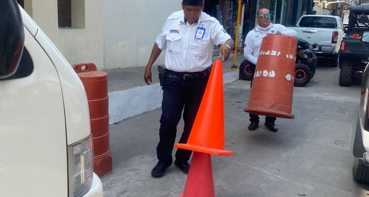 REACTIVAN OPERATIVO CONTRA OBJETOS APARTA LUGARES EN PITILLAL