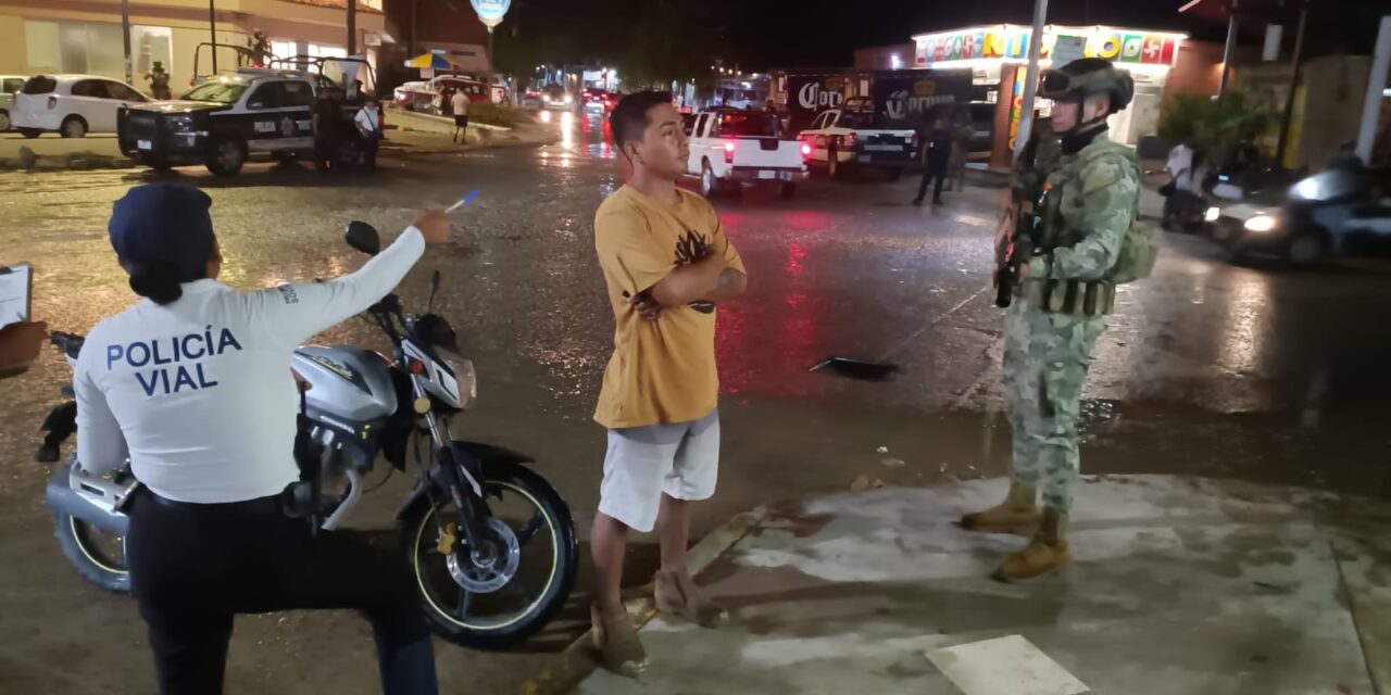 SEGUIREMOS APLICANDO LA LEY A MOTOCICLISTAS: COMISARIO HORACIO LLANAS