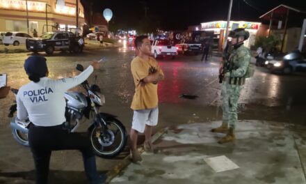 SEGUIREMOS APLICANDO LA LEY A MOTOCICLISTAS: COMISARIO HORACIO LLANAS