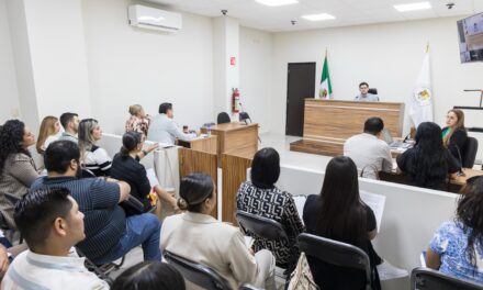 CONCLUYÓ MAESTRÍA EN ORALIDAD FAMILIAR Y CIVIL DEL PODER JUDICIAL DE NAYARIT CON SIMULACRO DE AUDIENCIAS