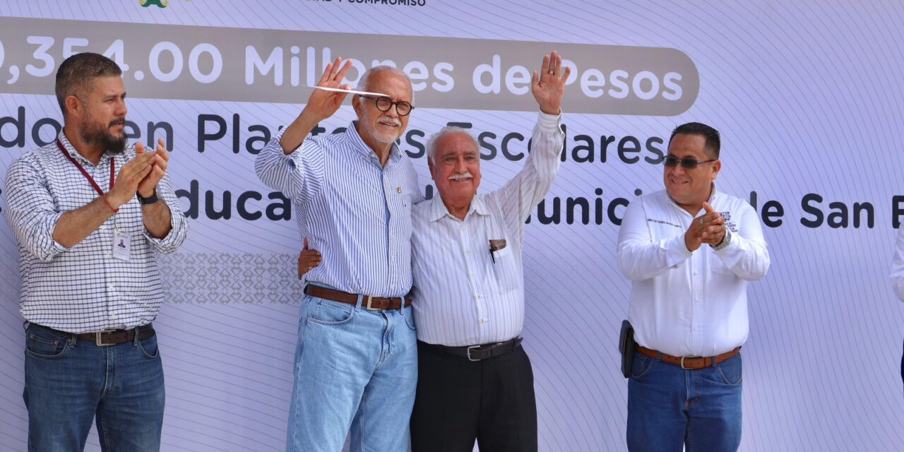EL CAMBIO SE CONSTRUYE EN LAS AULAS: SAN BLAS Y TODO NAYARIT VIVEN UNA NUEVA ETAPA EDUCATIVA