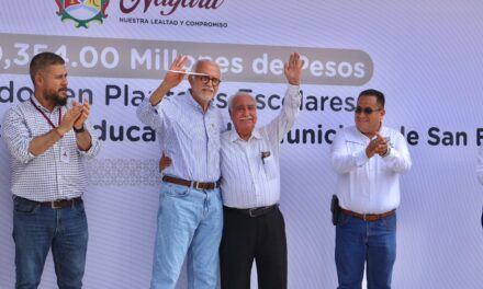 EL CAMBIO SE CONSTRUYE EN LAS AULAS: SAN BLAS Y TODO NAYARIT VIVEN UNA NUEVA ETAPA EDUCATIVA