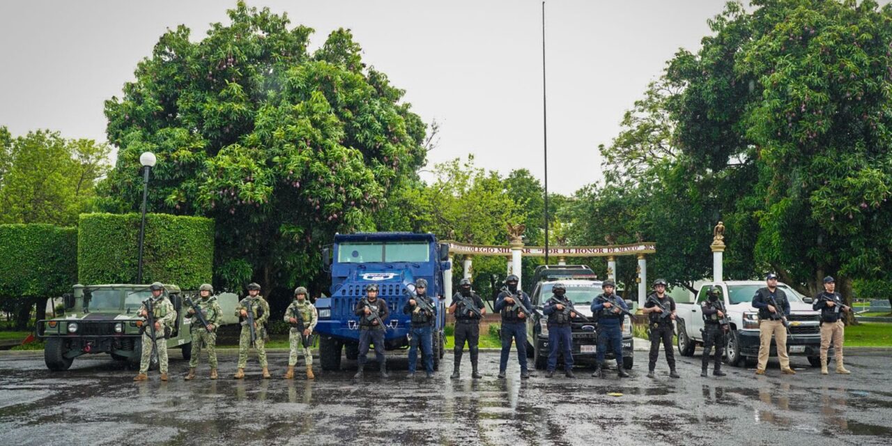 SEGURIDAD EN ACCIÓN: TEpic Y XALISCO BAJO VIGILANCIA