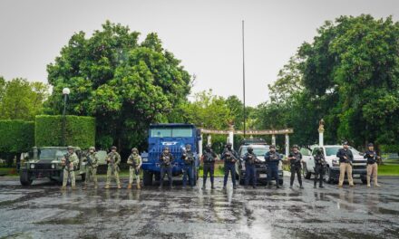 SEGURIDAD EN ACCIÓN: TEpic Y XALISCO BAJO VIGILANCIA