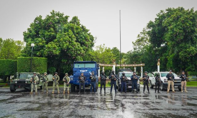 SEGURIDAD EN ACCIÓN: TEpic Y XALISCO BAJO VIGILANCIA