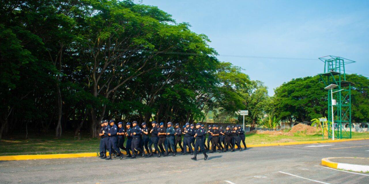 POLICÍAS DE NAYARIT RECIBEN CAPACITACIÓN CONTINUA PARA BRINDAR MAYOR SEGURIDAD
