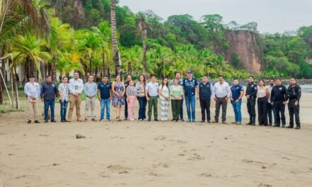 MESA DE COORDINACIÓN POR LA PAZ Y LA SEGURIDAD EN SAN BLAS