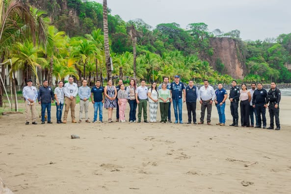 MESA DE COORDINACIÓN POR LA PAZ Y LA SEGURIDAD EN SAN BLAS