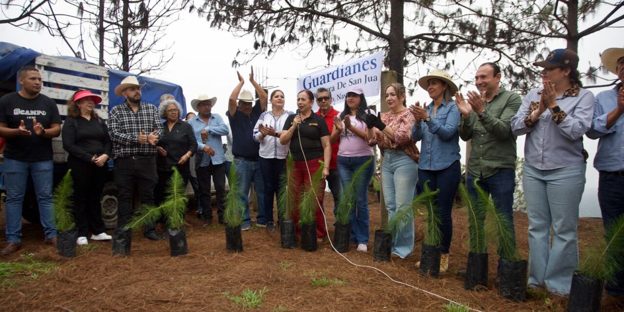 XALISCO REFORESTA CON COMPROMISO Y UNIDAD