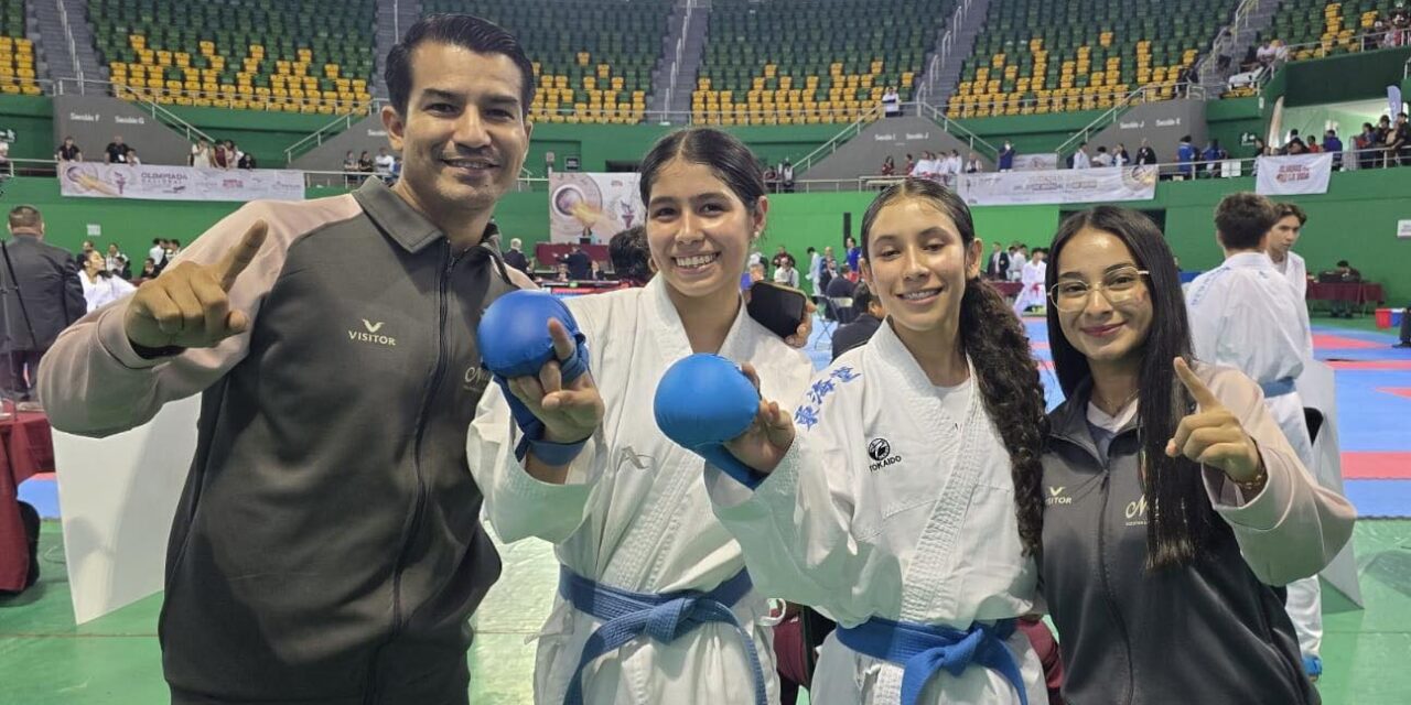 ORGULLO NAYARITA EN KARATE