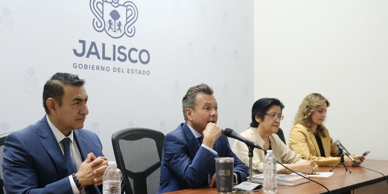 EN JALISCO AVANZAMOS HACIA UN NUEVO MODELO DE TRANSPARENCIA