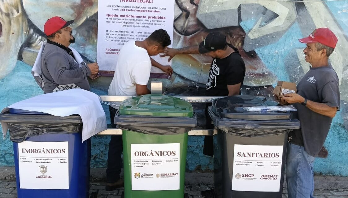 FOMENTAN ORDEN Y LIMPIEZA EN GUAYABITOS