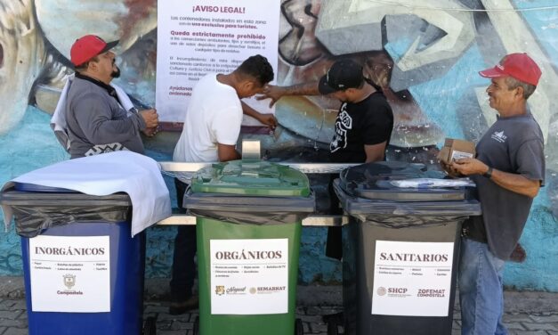 FOMENTAN ORDEN Y LIMPIEZA EN GUAYABITOS