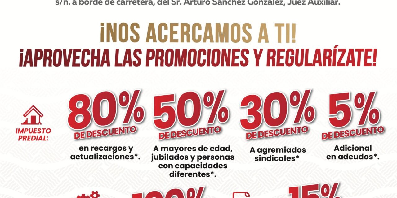 ¡ATENCIÓN, ÚRSULO GALVÁN! REGULARÍZATE FÁCILMENTE