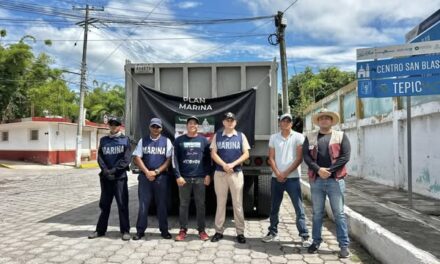 ¡FUERA MOSQUITOS! CAMPAÑA DE DESCACHARRIZACIÓN EN SAN BLAS