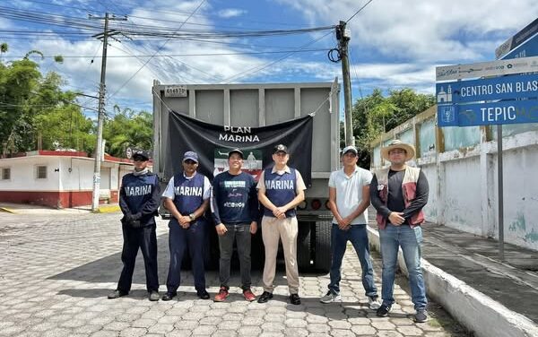 ¡FUERA MOSQUITOS! CAMPAÑA DE DESCACHARRIZACIÓN EN SAN BLAS