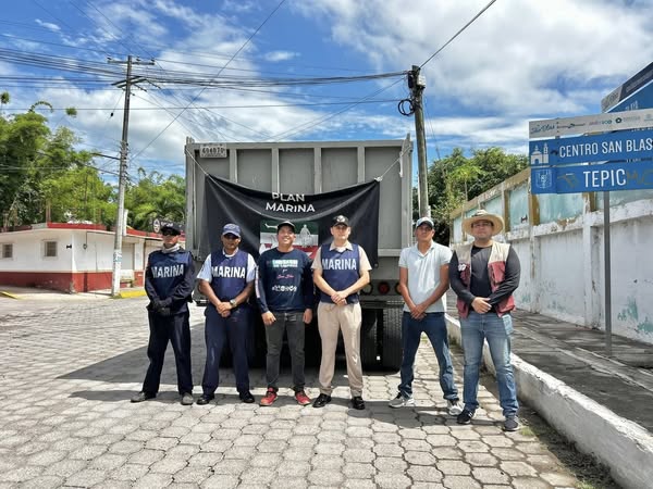 ¡FUERA MOSQUITOS! CAMPAÑA DE DESCACHARRIZACIÓN EN SAN BLAS