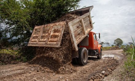 MEJORAN CAMINO HACIA EL EJIDO EL MALINAL EN XALISCO
